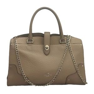 Coach Classic Mercer Satchel in Tone